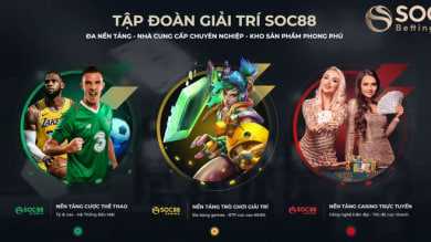 lucky club giới thiệu soc88 - Nền tảng giải trí thể thao hàng đầu Việt Nam