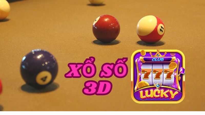 Khám phá mô hình chơi sổ xố 3D độc đáo tại Lucky Club