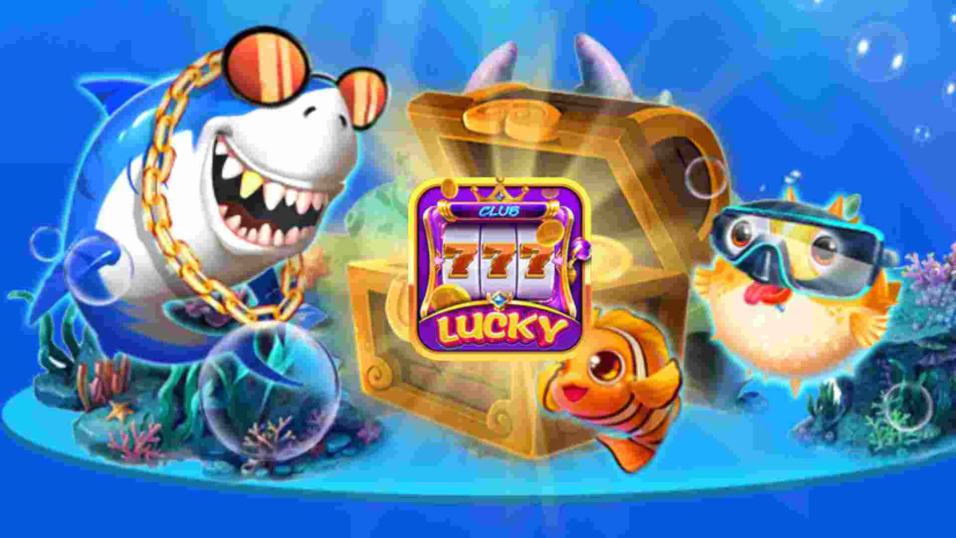Tựa game Bắn Cá nổi đình đám tại hệ thống cổng game Lucky Ckub